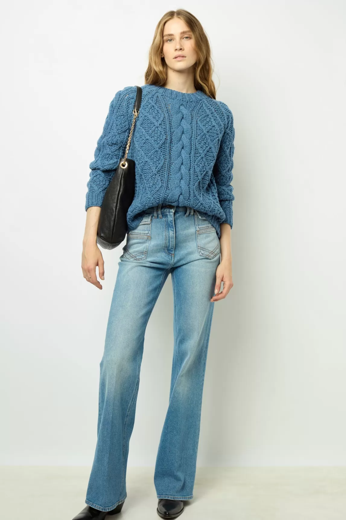 Clearance Gerard Darel Chunky twisted sweater - JORDANA Jeans