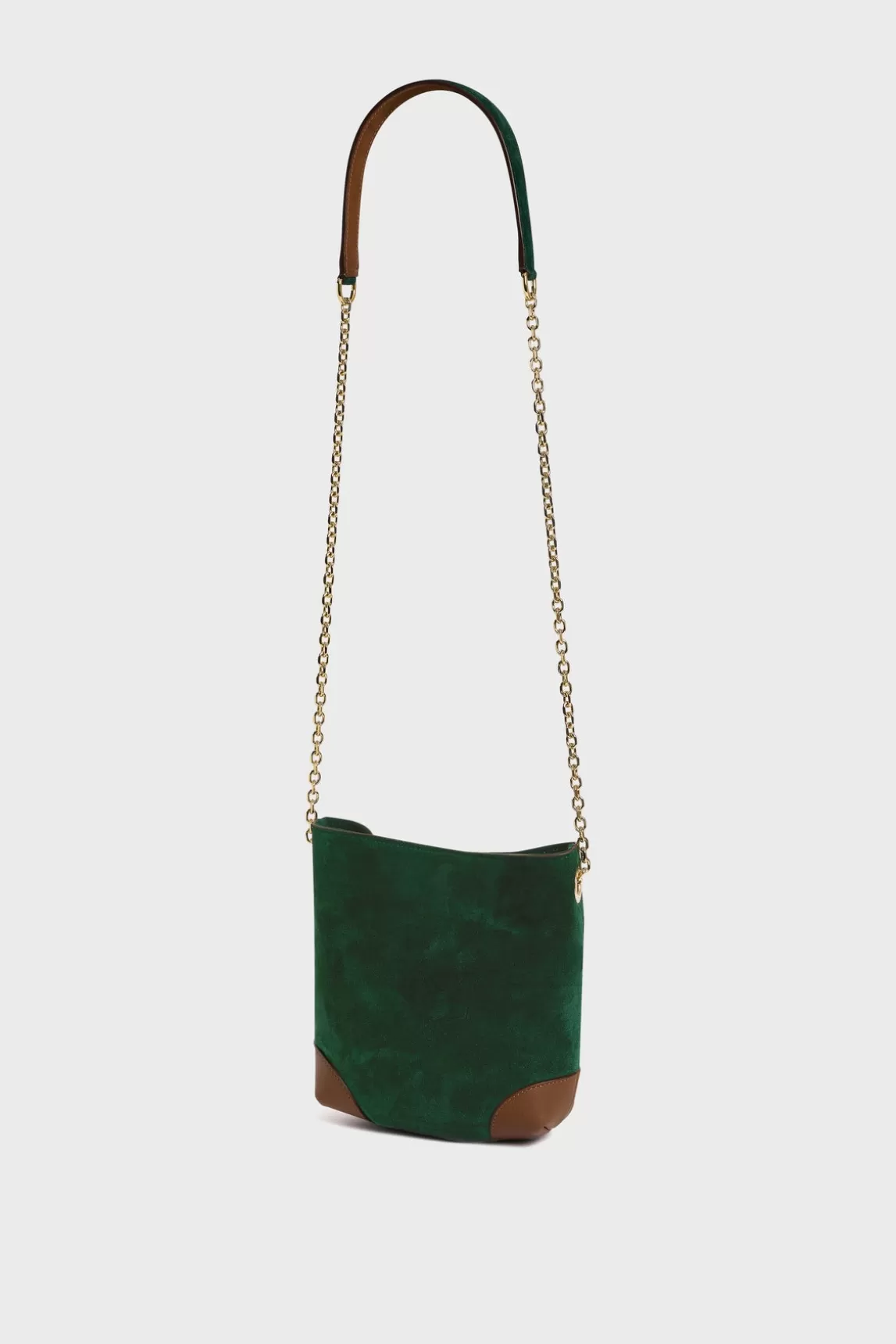 Clearance Gerard Darel Crossbody bag in suede leather - LE MINI "])self.__next_f.push([1,"CHARLOTTE Cèdre