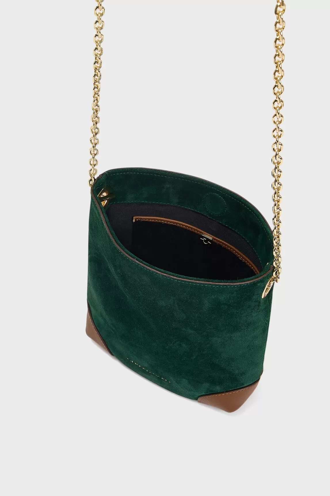 Clearance Gerard Darel Crossbody bag in suede leather - LE MINI "])self.__next_f.push([1,"CHARLOTTE Cèdre