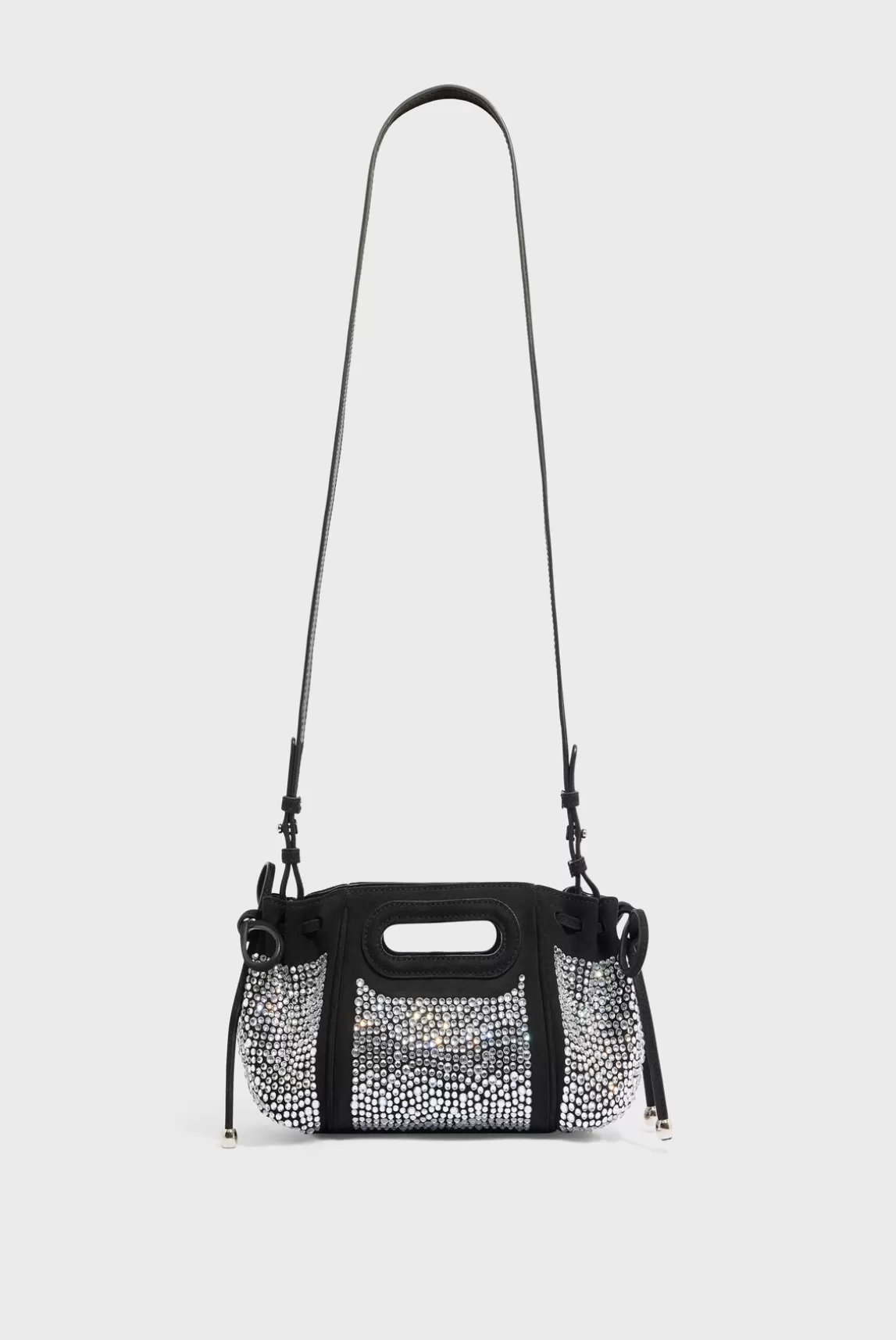 Online Gerard Darel Crossbody bag in suede"])self.__next_f.push([1," leather with strass - MICRO DANY Noir