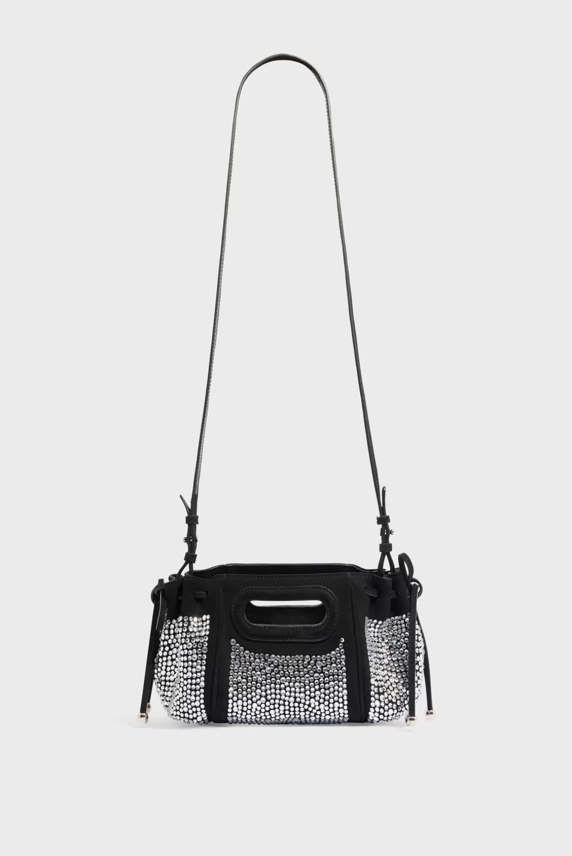 Online Gerard Darel Crossbody bag in suede"])self.__next_f.push([1," leather with strass - MICRO DANY Noir