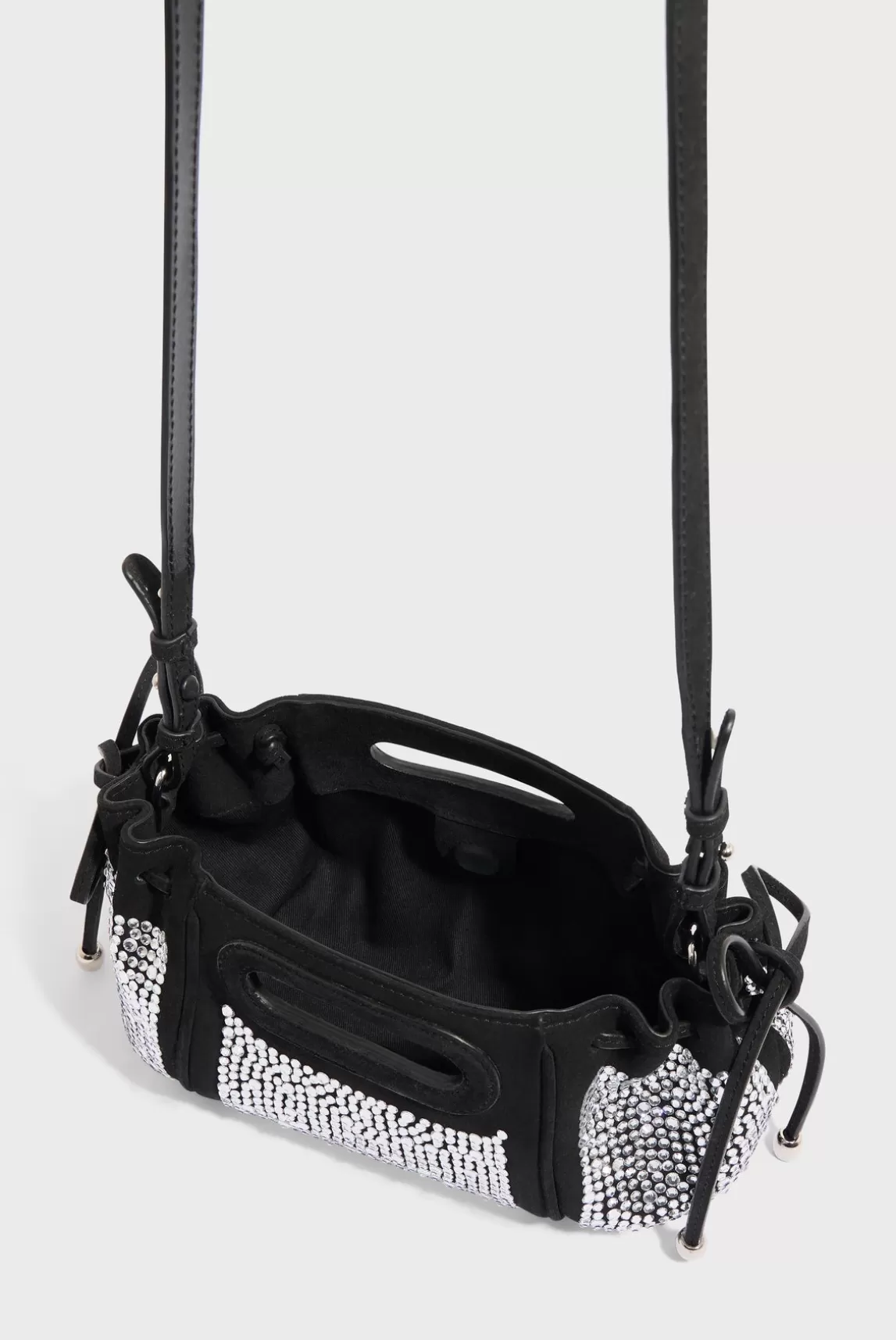 Online Gerard Darel Crossbody bag in suede"])self.__next_f.push([1," leather with strass - MICRO DANY Noir