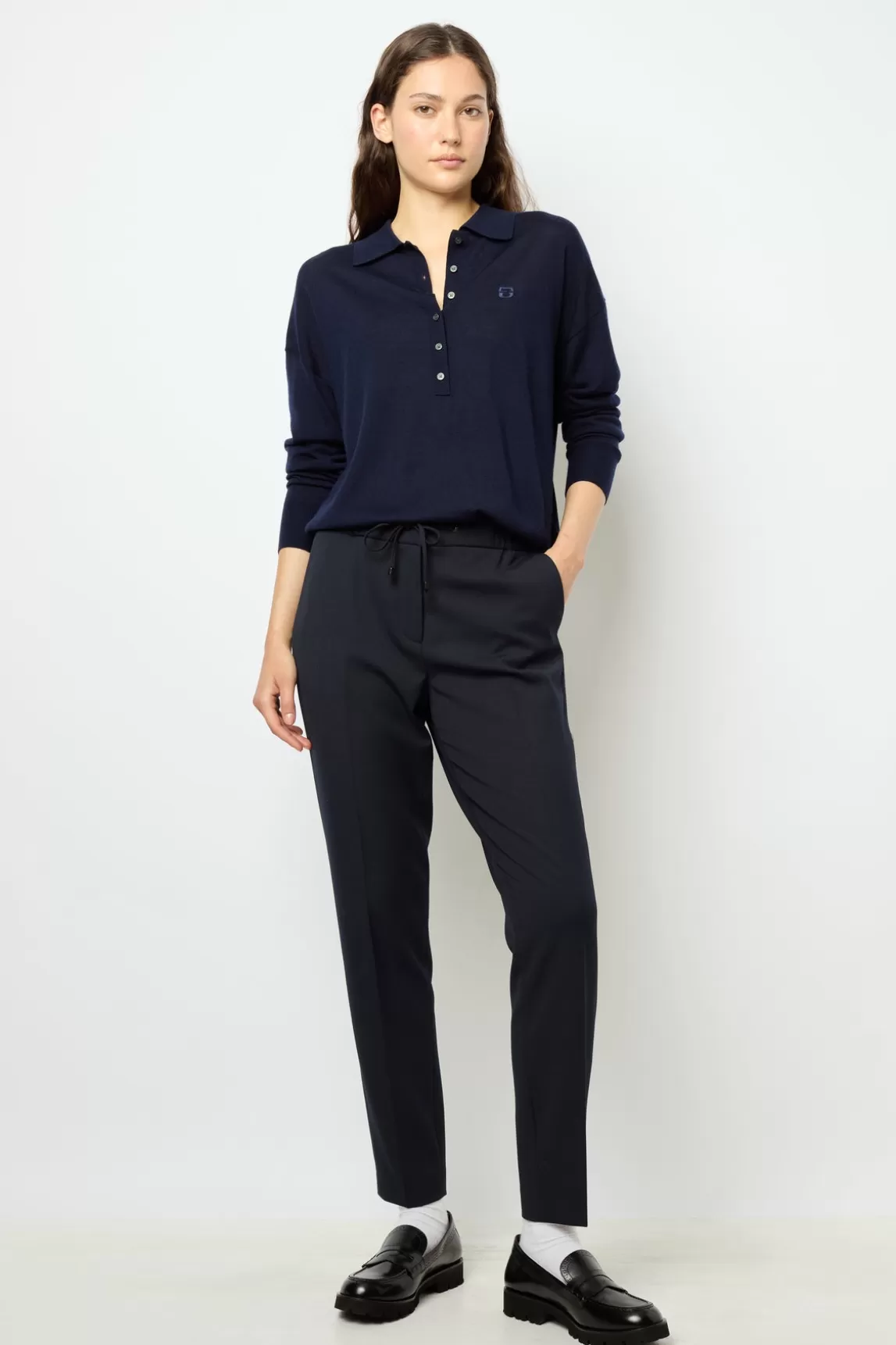 Hot Gerard Darel Elasticated suit pants - NAYMA Marine