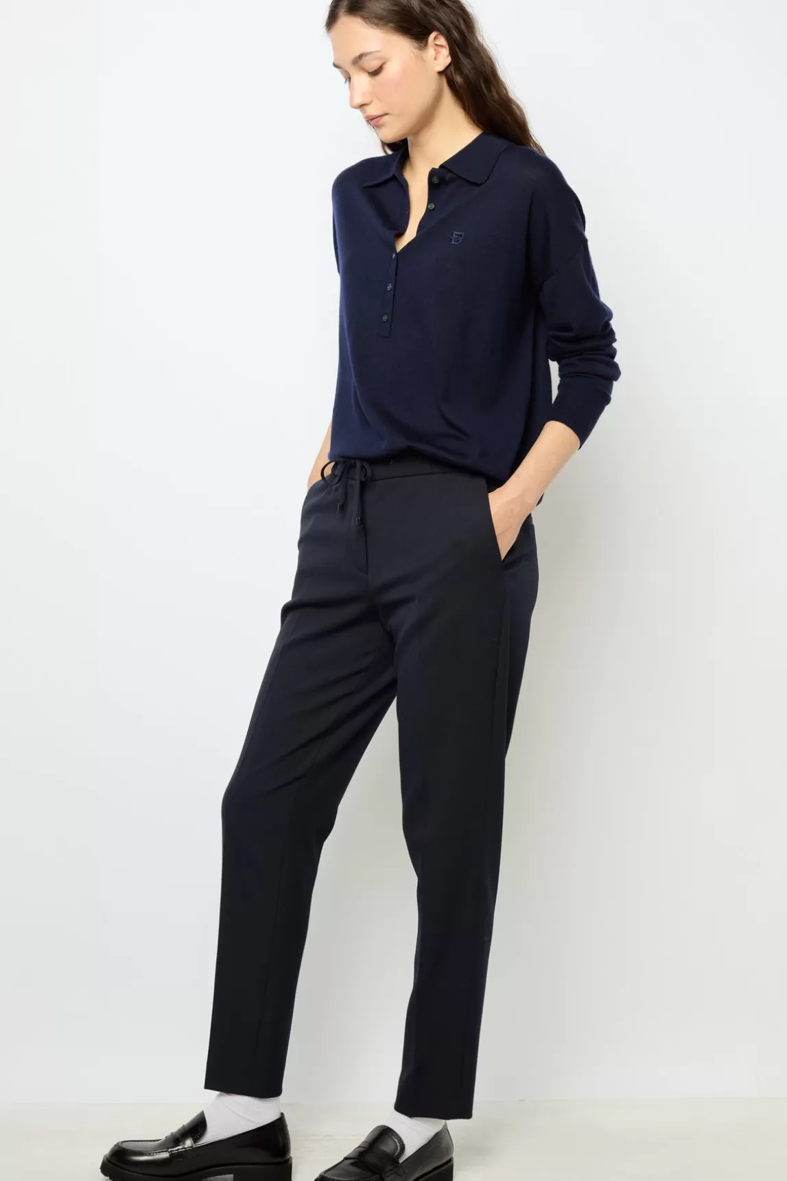 Hot Gerard Darel Elasticated suit pants - NAYMA Marine