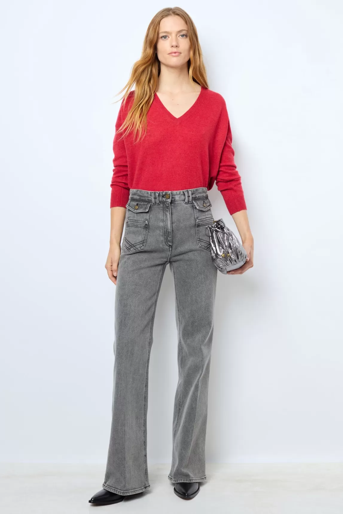 Hot Gerard Darel Flared jeans - ANNA Rouge