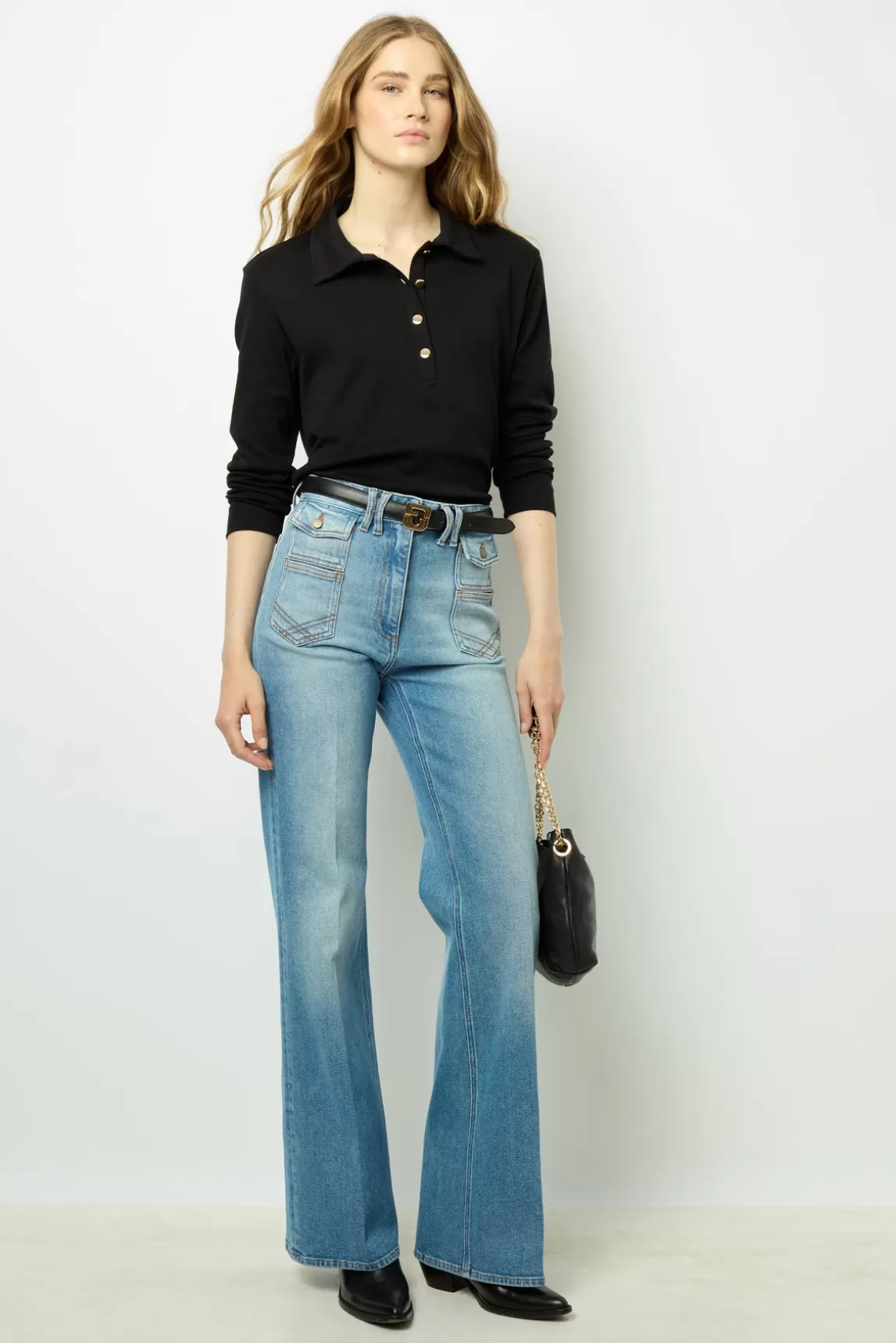 Flash Sale Gerard Darel Flared jeans -ANNA Noir