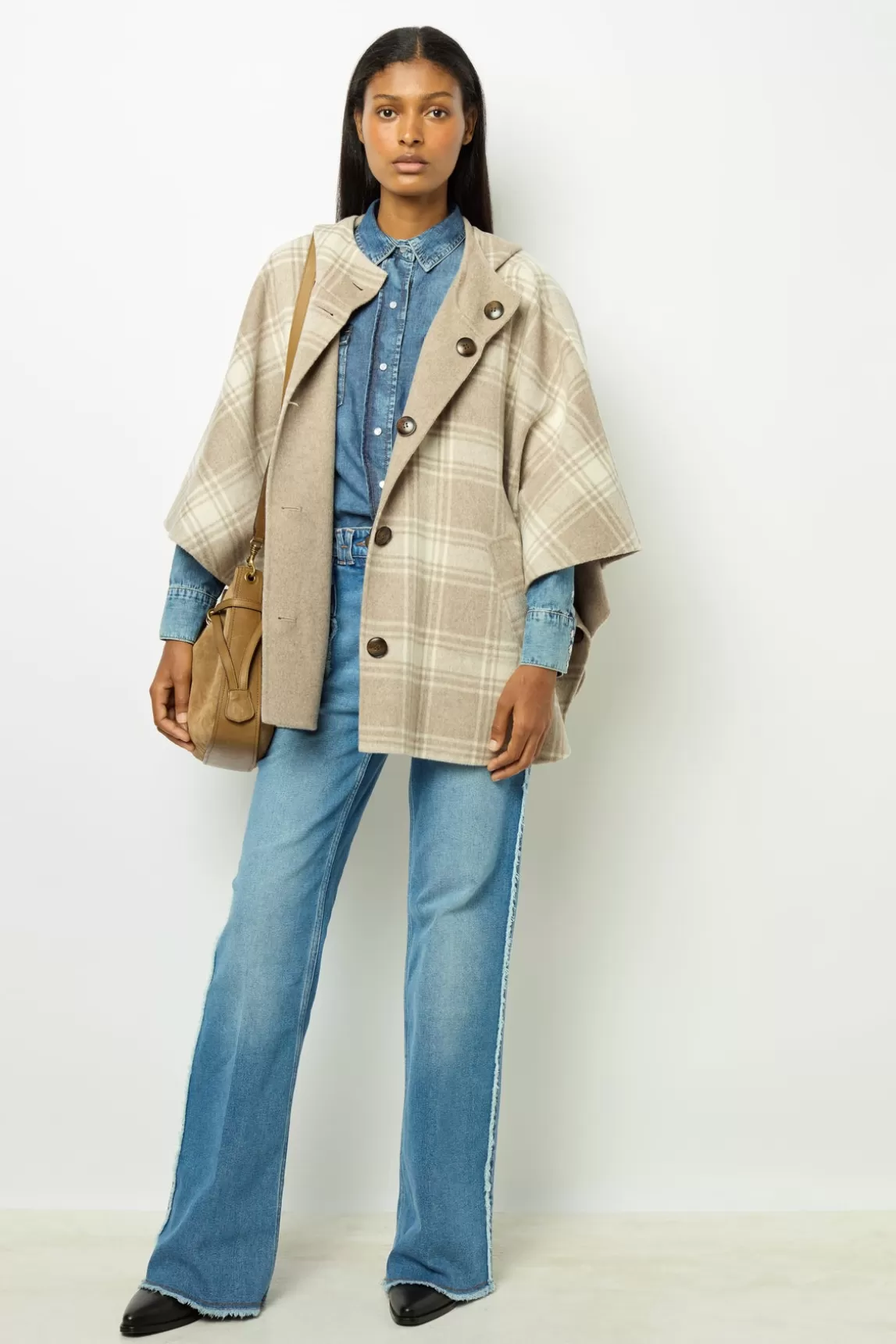 New Gerard Darel Flared jeans with fringes - ANNA Ficelle