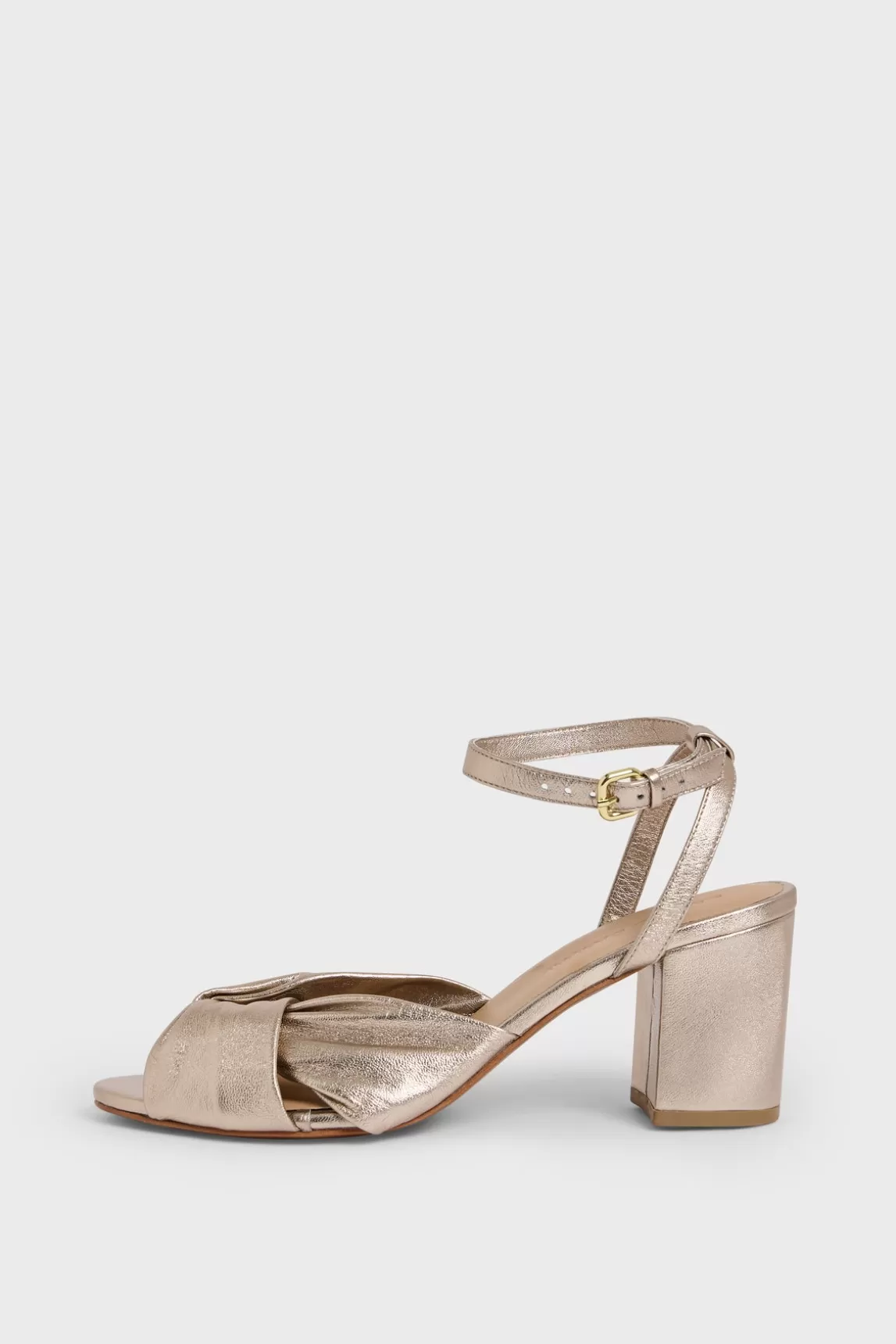 Sale Gerard Darel Gold heeled sandals - BETH Mordoré