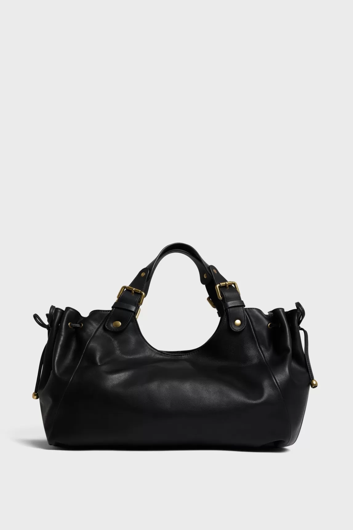 New Gerard Darel Handbag in leather - CHIARA GD Noir