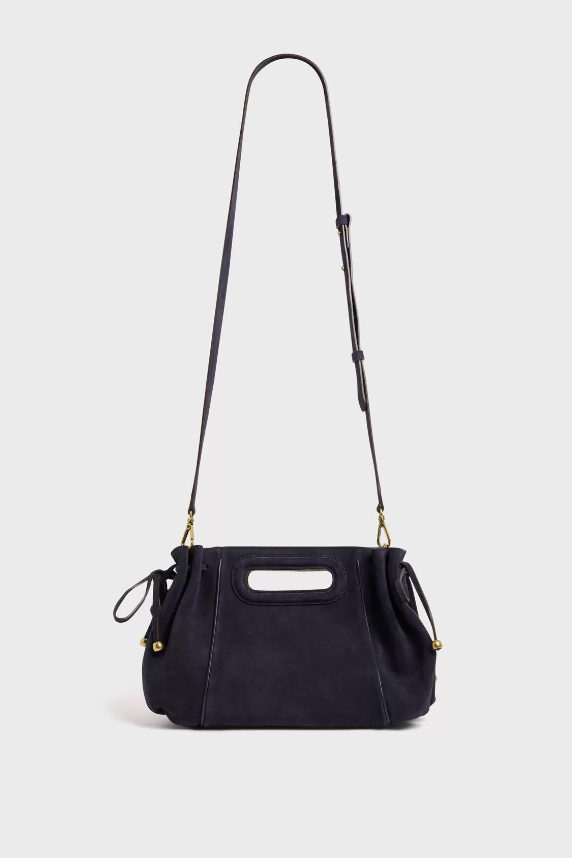Flash Sale Gerard Darel Handbag in sue"])self.__next_f.push([1,"de leather metallic inside - MINI DANY Universe