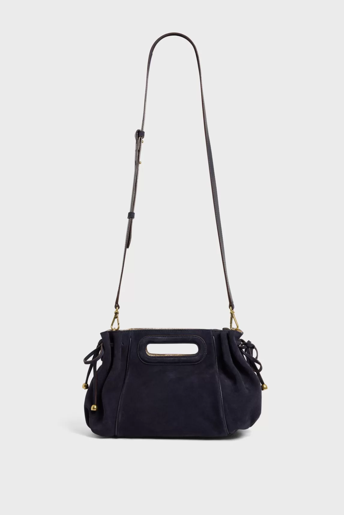 Flash Sale Gerard Darel Handbag in sue"])self.__next_f.push([1,"de leather metallic inside - MINI DANY Universe