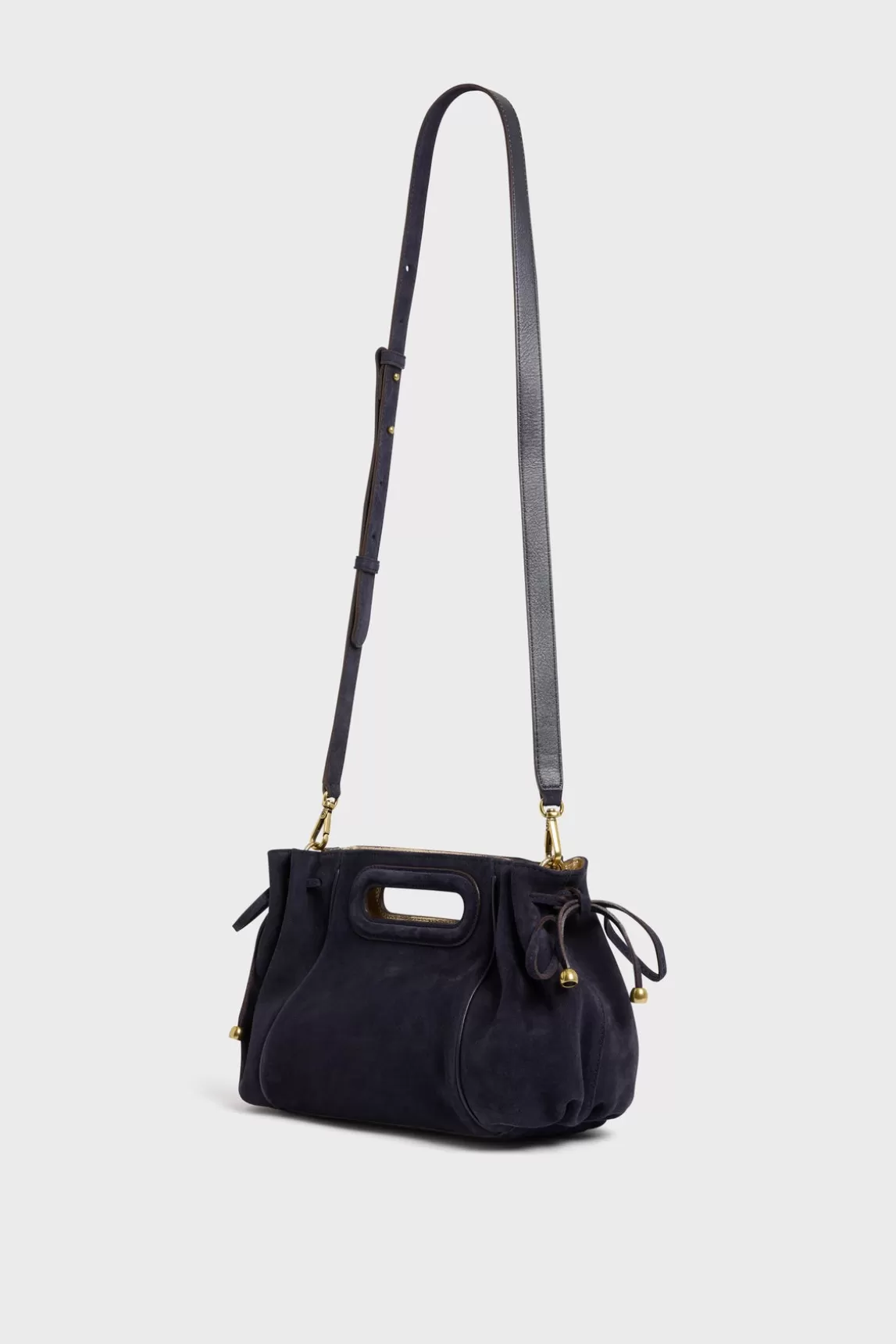 Flash Sale Gerard Darel Handbag in sue"])self.__next_f.push([1,"de leather metallic inside - MINI DANY Universe