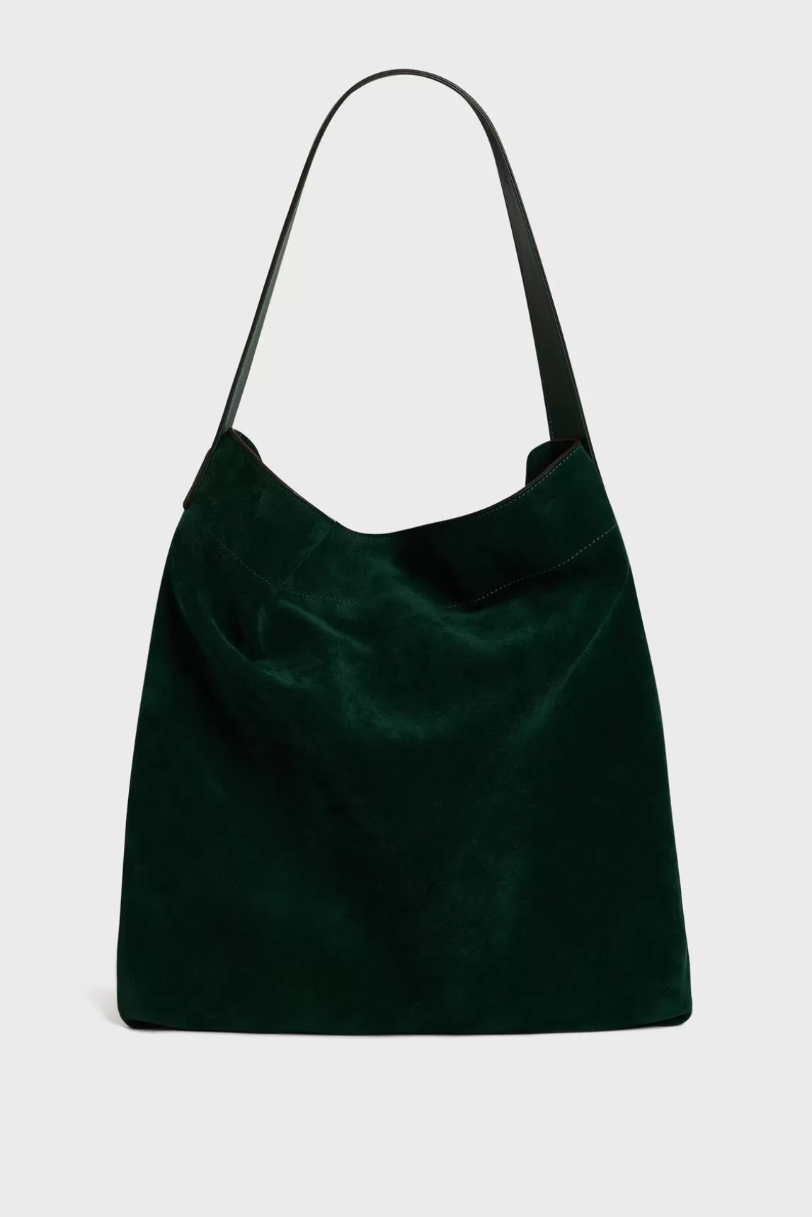 Hot Gerard Darel Hobo bag in suede leather - LADY Cèdre