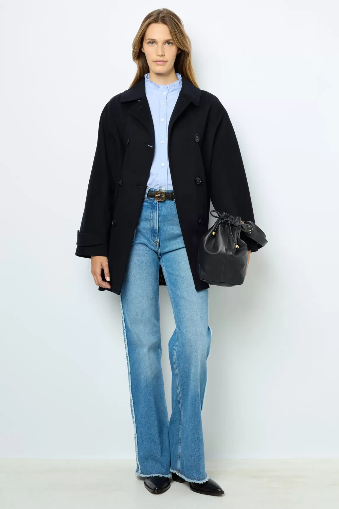 Outlet Gerard Darel Leather Western Boots - TAYLOR Marine