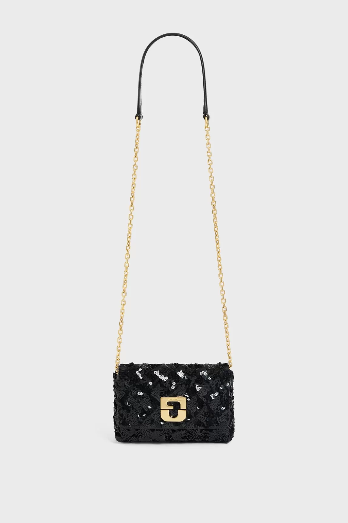 Discount Gerard Darel Mini crossbody bag in sequin -"])self.__next_f.push([1," LE MINI FANNY Noir