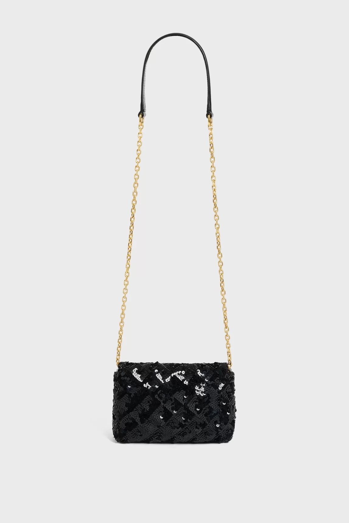 Discount Gerard Darel Mini crossbody bag in sequin -"])self.__next_f.push([1," LE MINI FANNY Noir