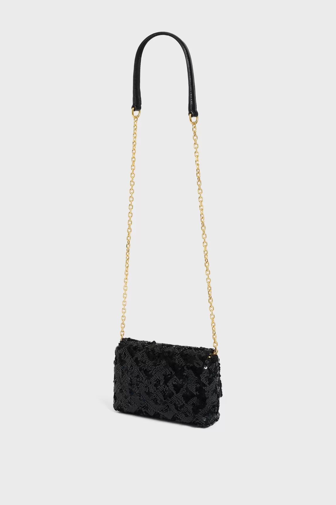 Discount Gerard Darel Mini crossbody bag in sequin -"])self.__next_f.push([1," LE MINI FANNY Noir