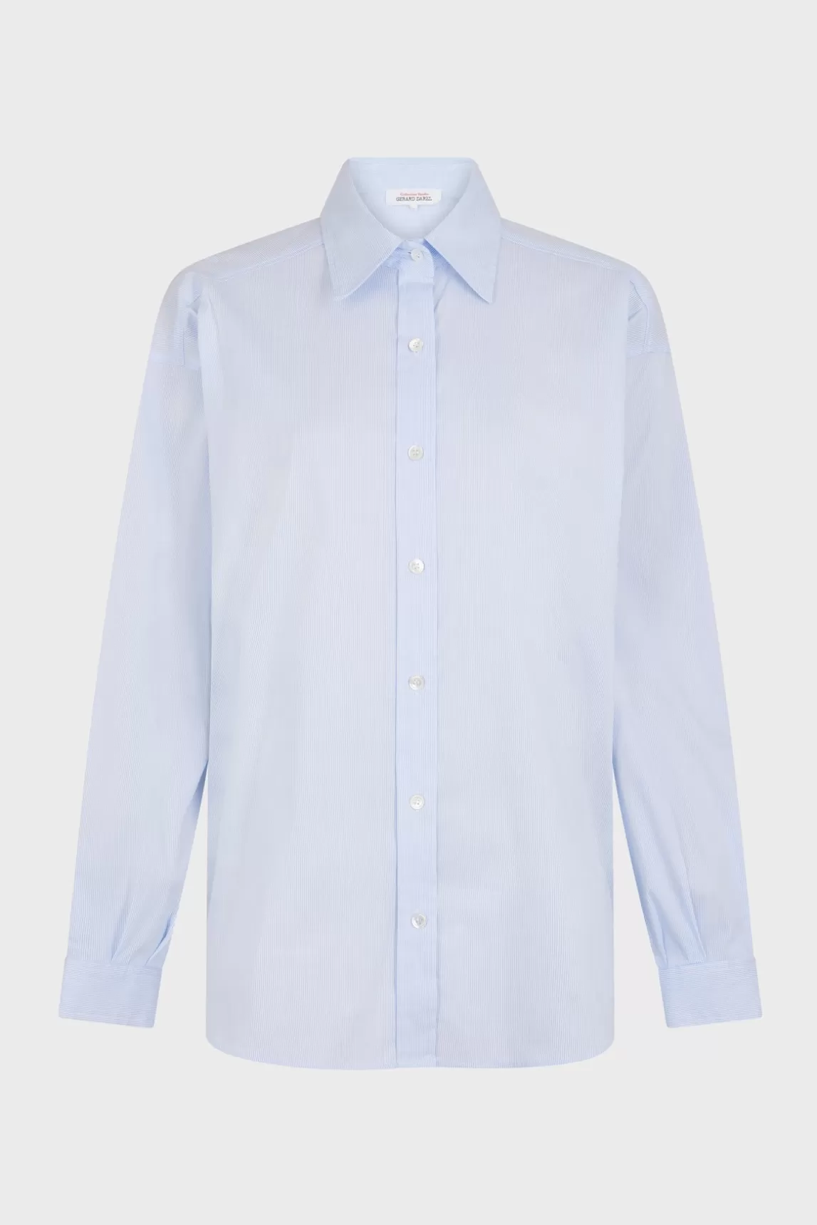 Hot Gerard Darel Poplin checkered shirt - BANELLE Bleuocean