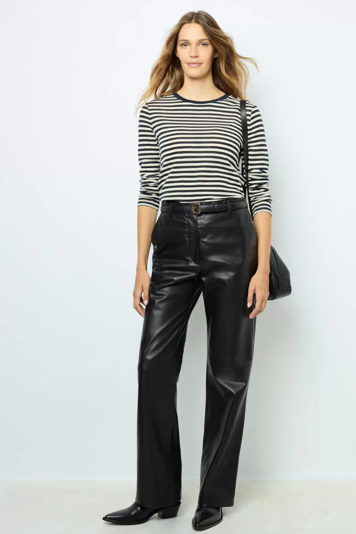 Online Gerard Darel Striped fine wo"])self.__next_f.push([1,"ol T-shirt - ATHENAIS Ecru
