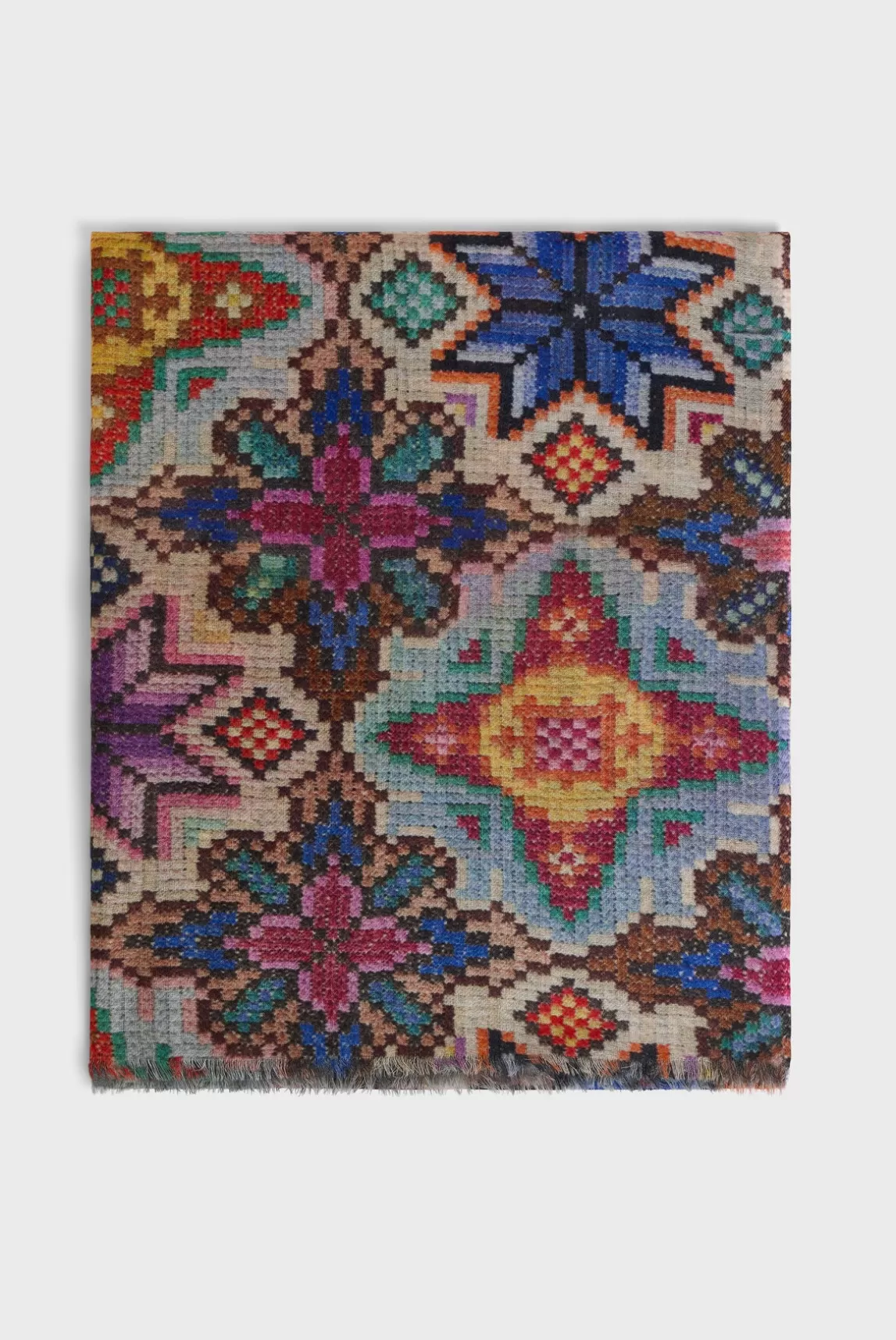 Cheap Gerard Darel Wool and silk d scarf - DAMIE Multicolore