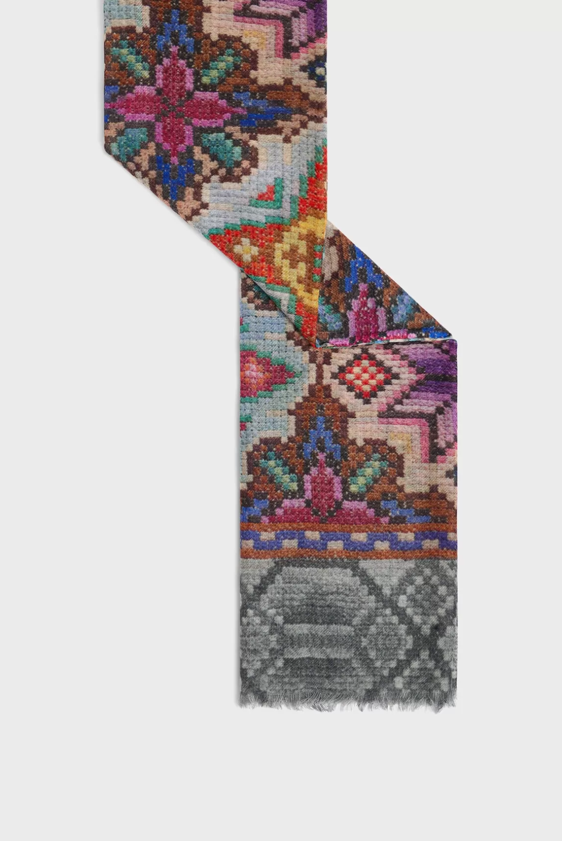 Cheap Gerard Darel Wool and silk d scarf - DAMIE Multicolore